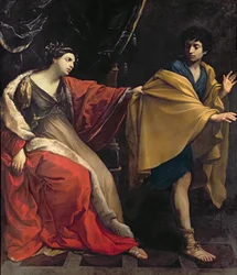 Joseph und Potiphars Frau, um 1626